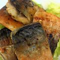 タイハヤ's cooksnap of when they made 塩サバ(^.^)パリパリ皮スパイス焼き.
