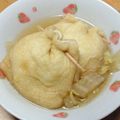 67ice's cooksnap of when they made 野菜入りもち巾着のあっさり煮.