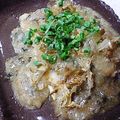 katana1100's cooksnap of when they made とろとろ～豆腐ステーキ♪.