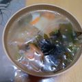 ちーちゃん★ママ's cooksnap of when they made 焼売の皮＊ちゅるっと具なしワンタンスープ.