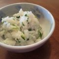 umizarusuki's cooksnap of when they made 簡単、１０分で七草がゆ風.