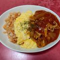 アムール杏ちゃん's cooksnap of when they made オムハヤシ☆ハヤシライスリメイク料理.