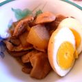 kurukurumin's cooksnap of when they made ゆず香る鶏肉と大根の甘辛煮☆.