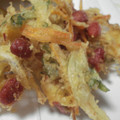 Apple_Home's cooksnap of when they made ゴーヤのワタのかき揚げ.