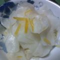 ゆみらんたん's cooksnap of when they made ゆず香る大根の浅漬け（すぐできる浅漬け）.