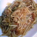 りわ♪'s cooksnap of when they made 紅生姜がアクセント★もやしと豚肉のうま煮.