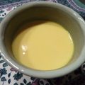 ガッちゃん's cooksnap of when they made 卵黄とろとろプリン.