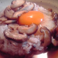 ブりゃん's cooksnap of when they made 椎茸と卵の丼.