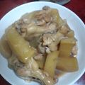 saki44's cooksnap of when they made ♡コラーゲンたっぷり☆鶏手羽大根♡.