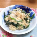yukakoa89's cooksnap of when they made ほうれん草の白和え.