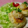 おらんでう～たん's cooksnap of when they made お茶漬けのもとでおからハンバーグ.