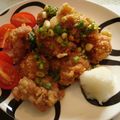 さんぱうろ's cooksnap of when they made 香味ダレで竜田揚げ（*´з｀人´з｀*）.