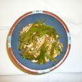 cat's cooksnap of when they made 芋づるの炒め物.