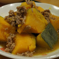 よこりんな's cooksnap of when they made かぼちゃと菜の花のそぼろ煮.
