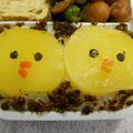 シャンプーハット's cooksnap of when they made ピヨ弁.