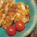 ｍａｒしゃん's cooksnap of when they made 鶏肉のコーンフレーク焼きマスタード風味.