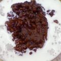 おかちゃんキッチン's cooksnap of when they made タピオカあずきミルク.