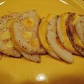 demy427's cooksnap of when they made チーズ挟みれんこん♪.