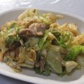 きらり流れ星's cooksnap of when they made 豚肉とキャベツのオイスターマヨネーズ炒め.