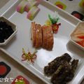 ちょこ☆ちょこ's cooksnap of when they made 弁当に♪めんつゆｄｅ蒟蒻の胡麻がらめ.