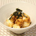 pinky1020's cooksnap of when they made 山芋だけ～♪粒マスタードと醤油の和え物.