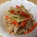 あさみーしゃ's cooksnap of when they made 素揚げごぼうのサラダ.