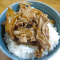 erikacook's cooksnap of when they made すき焼きのタレで簡単♪豚丼♪.