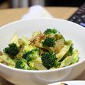 kikikko's cooksnap of when they made 茎ブロッコリーのレモンジンジャー炒め。.