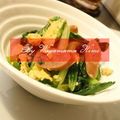 わがまま姫's cooksnap of when they made 簡単！小松菜＆コーンのバター炒め.