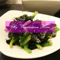 わがまま姫's cooksnap of when they made 簡単★ほうれん草の和えもの.