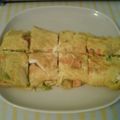 amusan's cooksnap of when they made かぼちゃ入り和風フリッタータ.