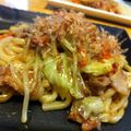 おい子's cooksnap of when they made めちゃうま焼きうどん.
