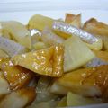 ぽぴぽぴ's cooksnap of when they made 蒟蒻と薩摩揚げのオイスター炒め.