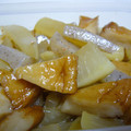 ぽぴぽぴ's cooksnap of when they made 蒟蒻と薩摩揚げのオイスター炒め.
