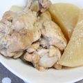 とろままちゃん's cooksnap of when they made 圧力鍋で大根と手羽元の煮込み.