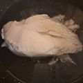 マリネ大好き❤️'s cooksnap of when they made ゆで鶏で作る★柔らか鶏むね肉のよだれ鶏。.