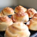 もちもちりょりょ's cooksnap of when they made ぐるぐる渦巻き*シナモンロール.