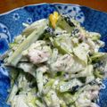 PGTips's cooksnap of when they made 白菜と葱のシーザー～ジャポネスタイル～.