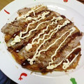 kurolabu428's cooksnap of when they made 母から伝授の長芋お好み焼き.