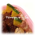 ももぴー's cooksnap of when they made シンプル♪南瓜ソテーのベーコン巻き巻き.