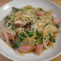 Nekozame's cooksnap of when they made 簡単！味噌の具だくさん和風パスタ.