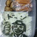 ｹﾛｰﾈ72's cooksnap of when they made 初めての愛妻弁当☆.