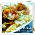 ☆noba☆'s cooksnap of when they made 自分で作ろう！のり塩ポテトチップス.