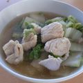okh235's cooksnap of when they made 切って煮るだけ、白菜と鶏肉のしょうゆ煮.