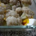 principito's cooksnap of when they made カリフラワーとにんにくの温サラダ.