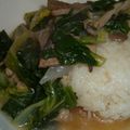 ソネチコ's cooksnap of when they made 白菜と豚肉のあんかけごはん　.