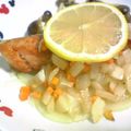 さんたひろこ's cooksnap of when they made 鮭のムニエル☆レモンマリネソース.