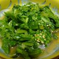 myukitty's cooksnap of when they made かぶの葉のゴマ和え.