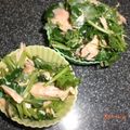 creamcrepe's cooksnap of when they made ツナとたっぷり三つ葉のサラダサンドイッチ.