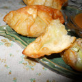 ミックスクーママ's cooksnap of when they made 簡単・美味☆ツナマヨde揚げギョーザ。.